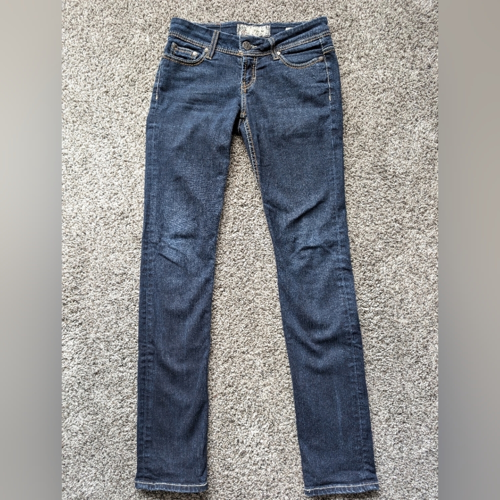 Buckle Payton Skinny Jeans 26 waist, 33.5 inseam